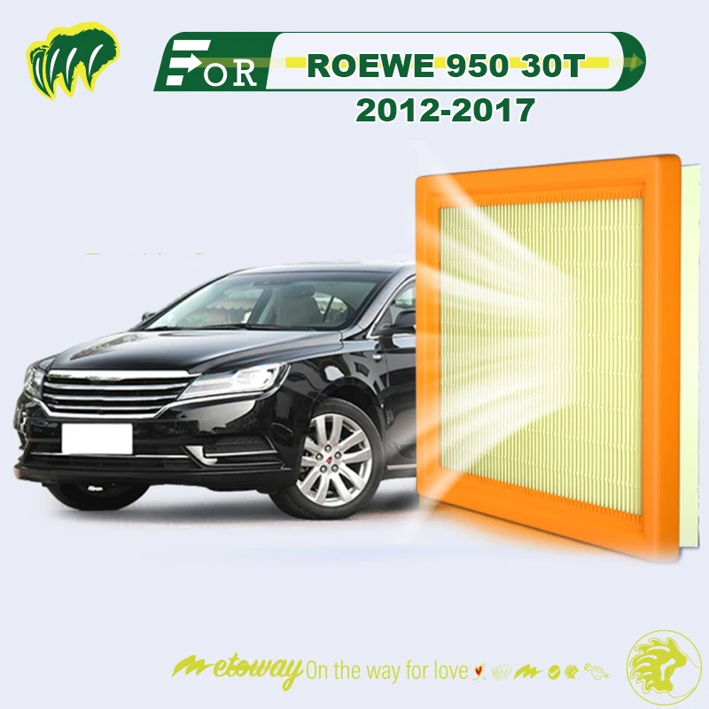 

For ROEWE 950 30T 2012-2017 Air Conditioner Filter Car Cabin Air Filter Auto Climate Control Gases Replace Accessories