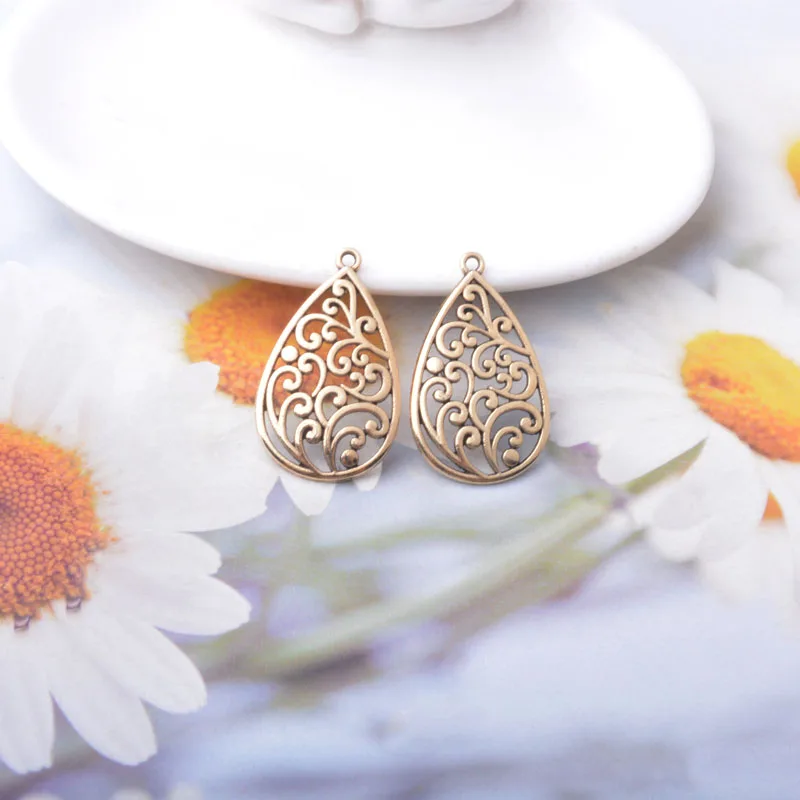 10 Stück/Set Legierungs-Schmetterlingsanhänger Schmuckzubehör Boho Libellen-Anhänger DIY Damen-Ohrringe Herstellung – Detail 14