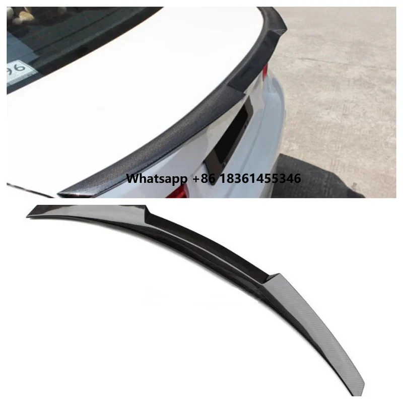 

for F22 F23 F87 M2 M235i M4 Style Carbon Fiber Rear Trunk Spoiler