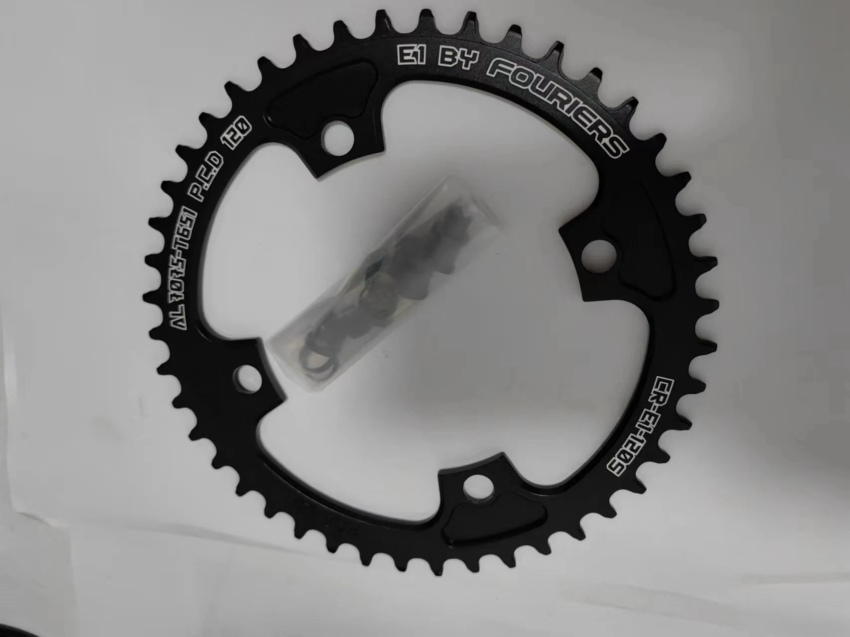 Fouriers BCD120 Cirle Chainring Narrow Wide Driveline 44T Chainwheel bicycle round ring