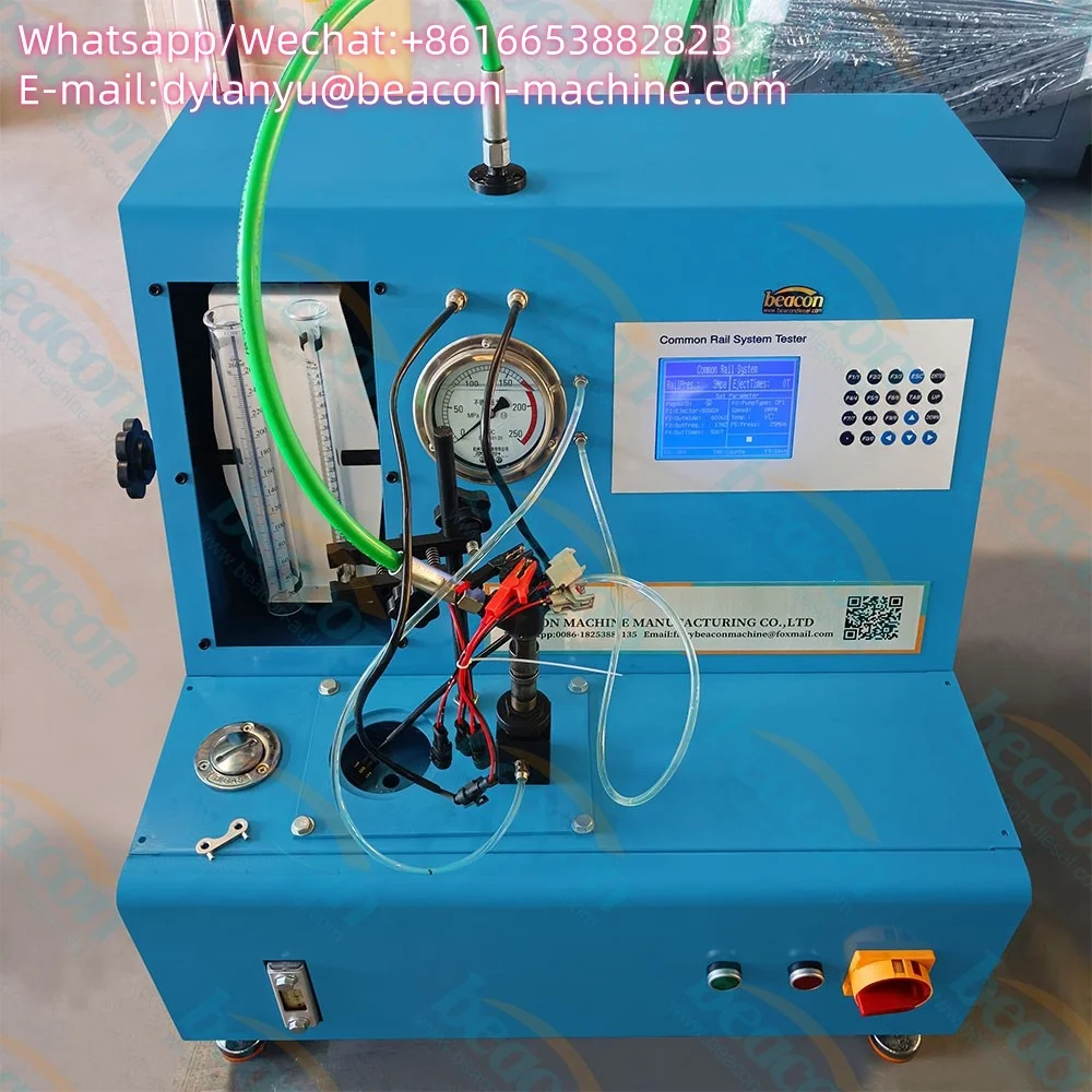 

Beacon EPS100S Common Rail diesel test Bench with Piezo Injector Testing Function