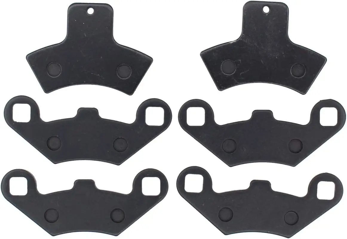 Front & Rear Brake Pads for Sportsman 500 4x4 HO Scrambler 400 Trail Blazer 250