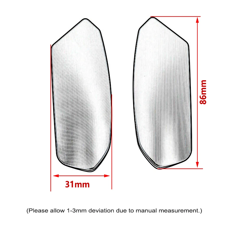 スズキ GSX-R1000 ミラーホール装飾カバー バックミラーベース バッフル エリミネーター キャップ GSXR1000R GSXR GSX-R 2017-2024 バイク用