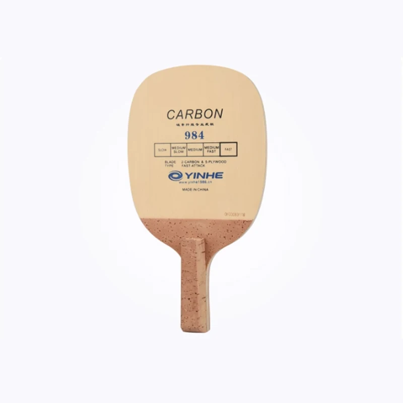 

YINHE 984, лезвие для настольного тенниса JS, японский держатель для ручки, быстрая атака, ОФУСИВНАЯ, простая управляемая ракетка для настольного тенниса, пинг-понг