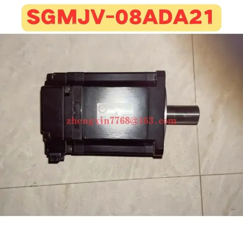 Used Servo Motor SGMJV-08ADA21 SGMJV 08ADA21 Normal Function Tested OK