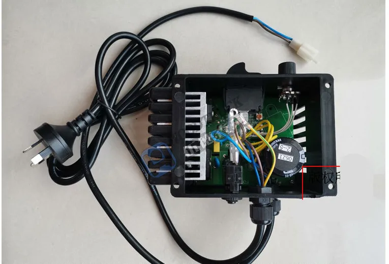 Woodworking lathe infinitely adjustable speed switch assembly 220V and 110V lathe accessories