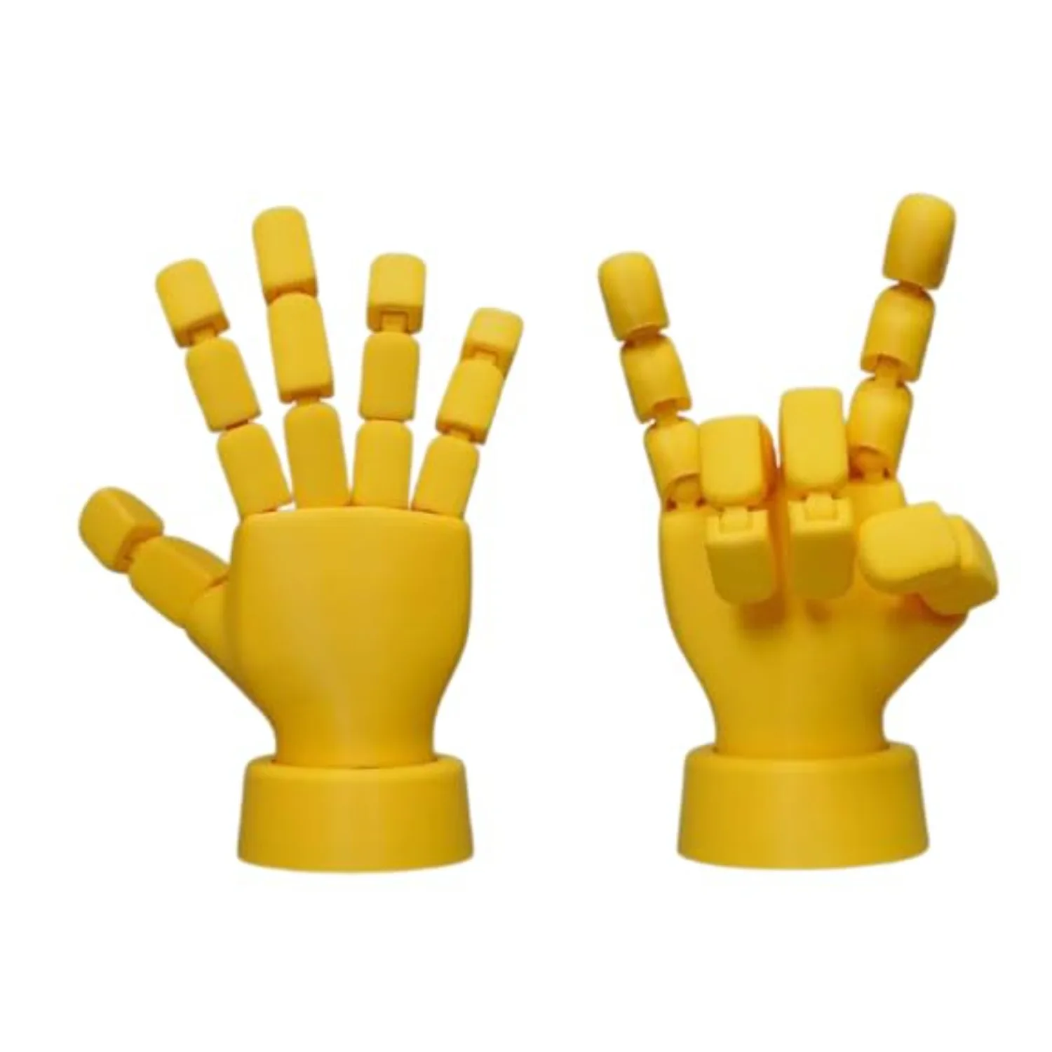 The Ultimate Articulated Hand A Unique Gift for Student Artist Geeks This Poseable 3D-Printed Model Perfect for Learning Drawing