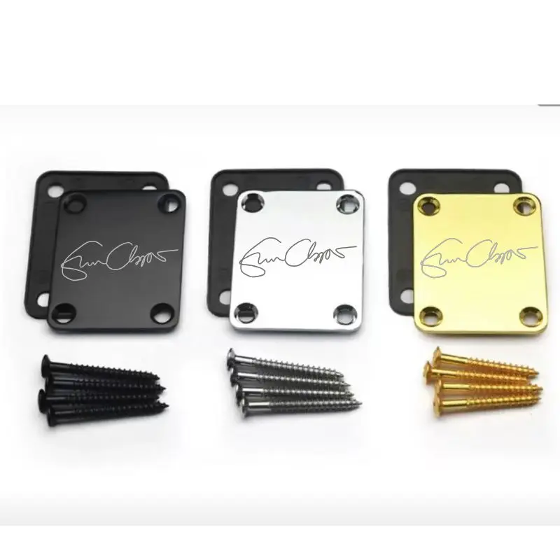 

Custom Shop Eric Clapton Signature Neck plate For Strato Electric Guitar