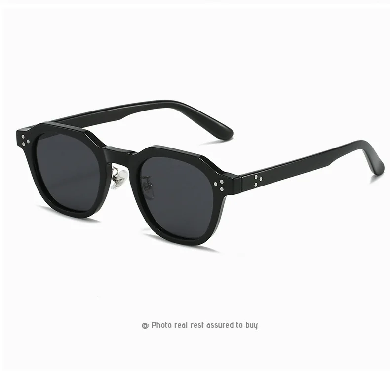 Retro Polarized Sunglasses Men Ultralight TR90 Frame Polygon Women Sun Glasses Outdoor High Quality Travel Eyewear Gafas De Sol