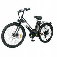 Electric Bicycle ONESPORT BK8 City Bike 350W 48V 10.4AH 25KM/H Folding Electric Bike 20*3.0incht Tires E Bike