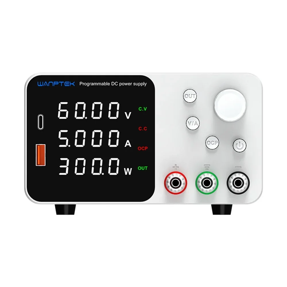 Adjustable DC Power Supply TPS605B High Precision Lab Bench Variable Regulated Source