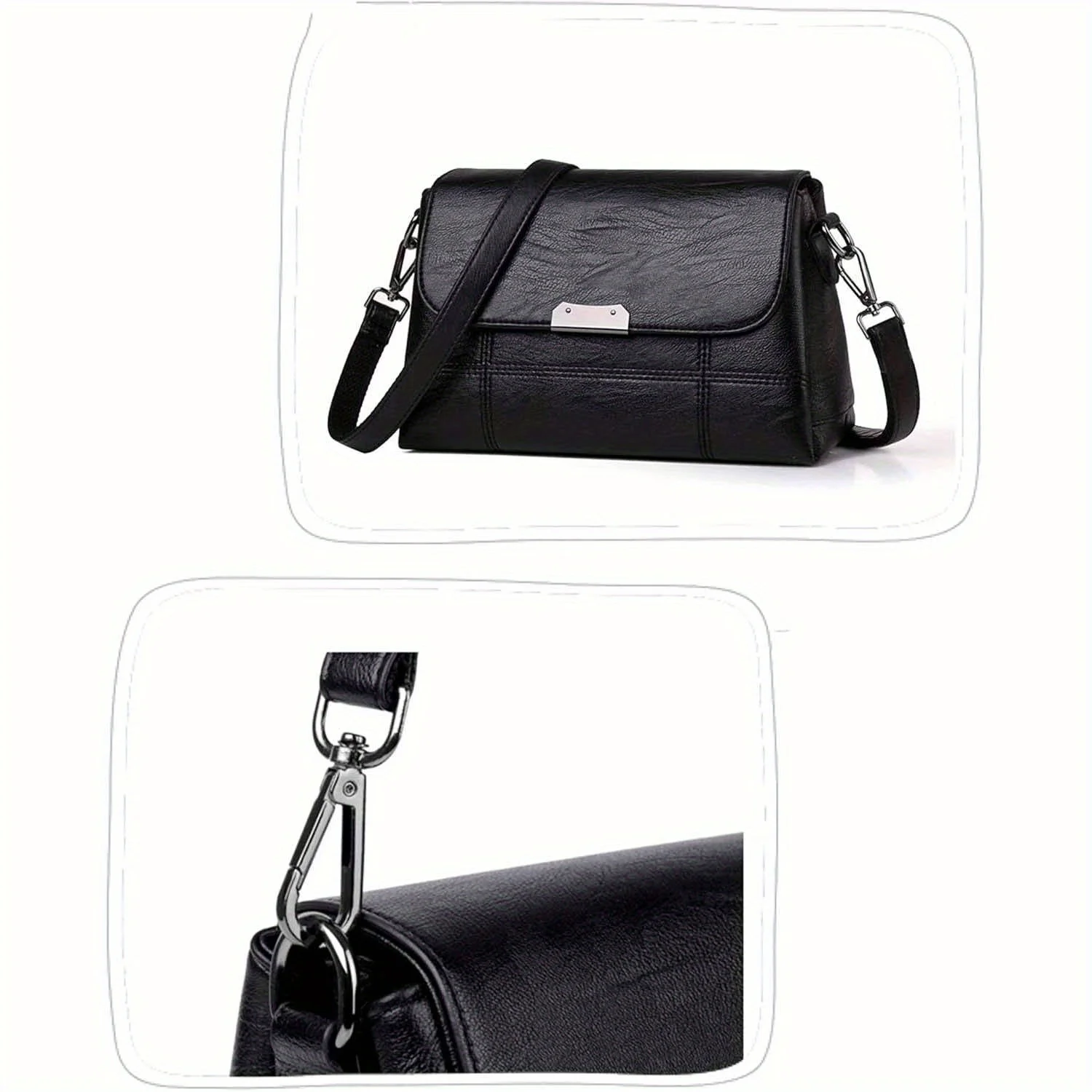 خطافات معدنية دوارة ، مشبك حبل جراد البحر للحزام ، بوابة دفع ، مشغولات يدوية ذاتية الصنع ، مجوهرات سلاسل مفاتيح ، محفظة ، صناعة حقائب ، 5 * #6