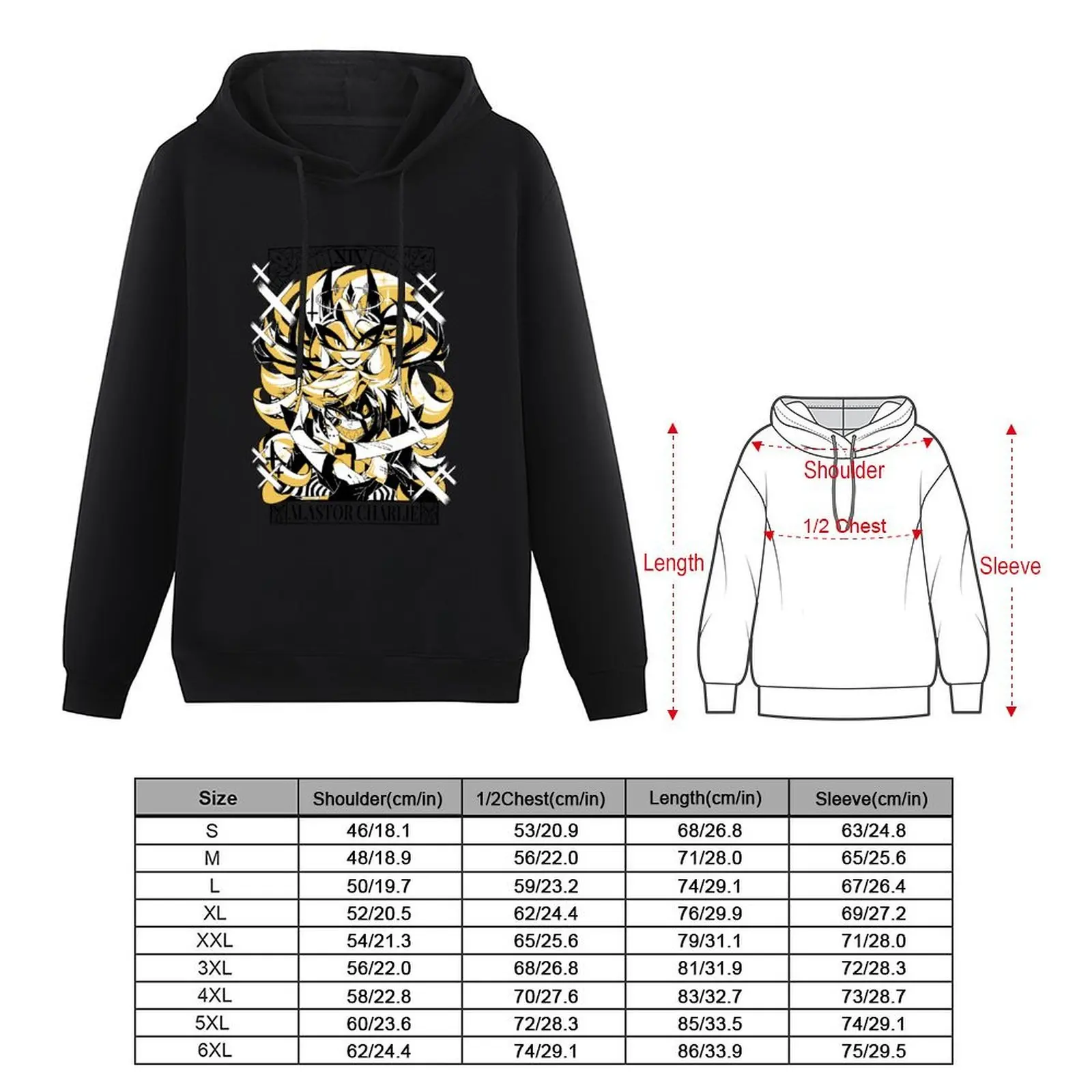 تشارلي + ألاستور 2023 بطاقة التارو مستوحاة من مجموعة الهالوين Fanmerch WHITE Ver. هوديي