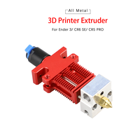 3D Printer CR-6 SE Assembled Hotend Kit All Metal Extrusion Extruder for Creality CR-5 Ender 3 CR6 SE