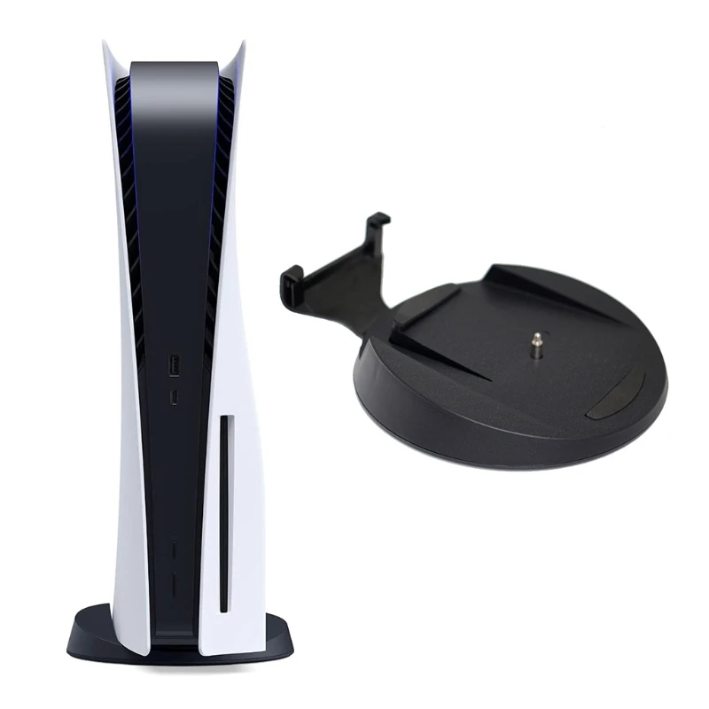 Vertical Stand Holder Console Dock Mount Base Support with Screw for ps5 Host