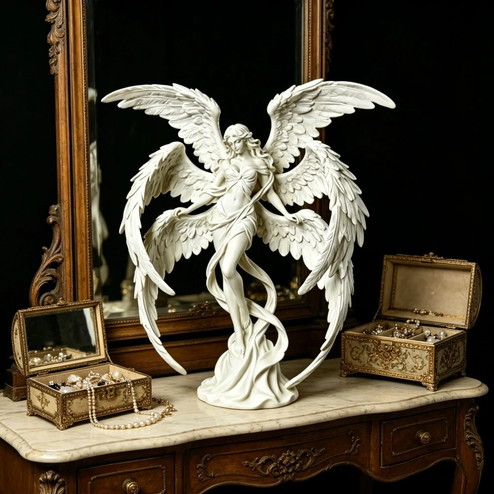 Dark Fantasy Six-Feather Wing - 3D Printing Mockup review and price