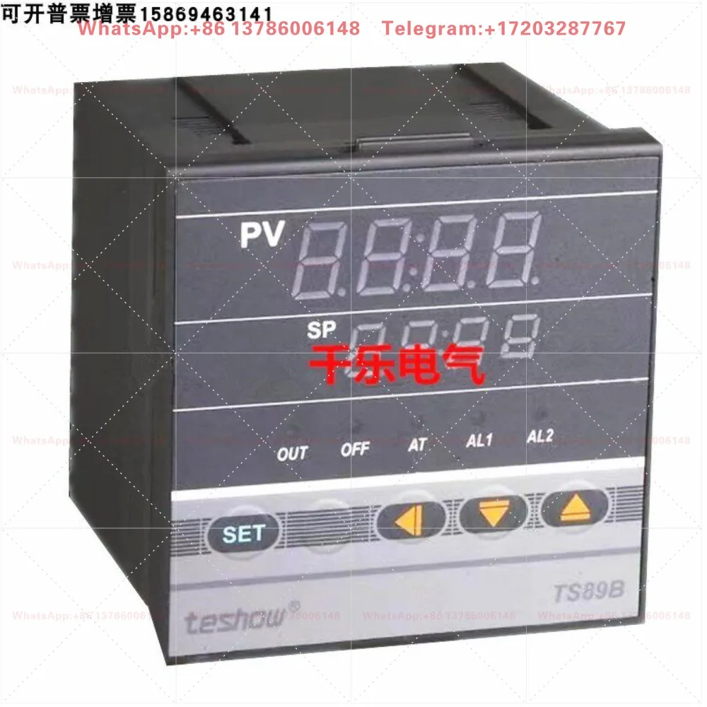 TS89B thermostat TS89B-2 digital controller upper and lower limit overtemperature double warning instrument
