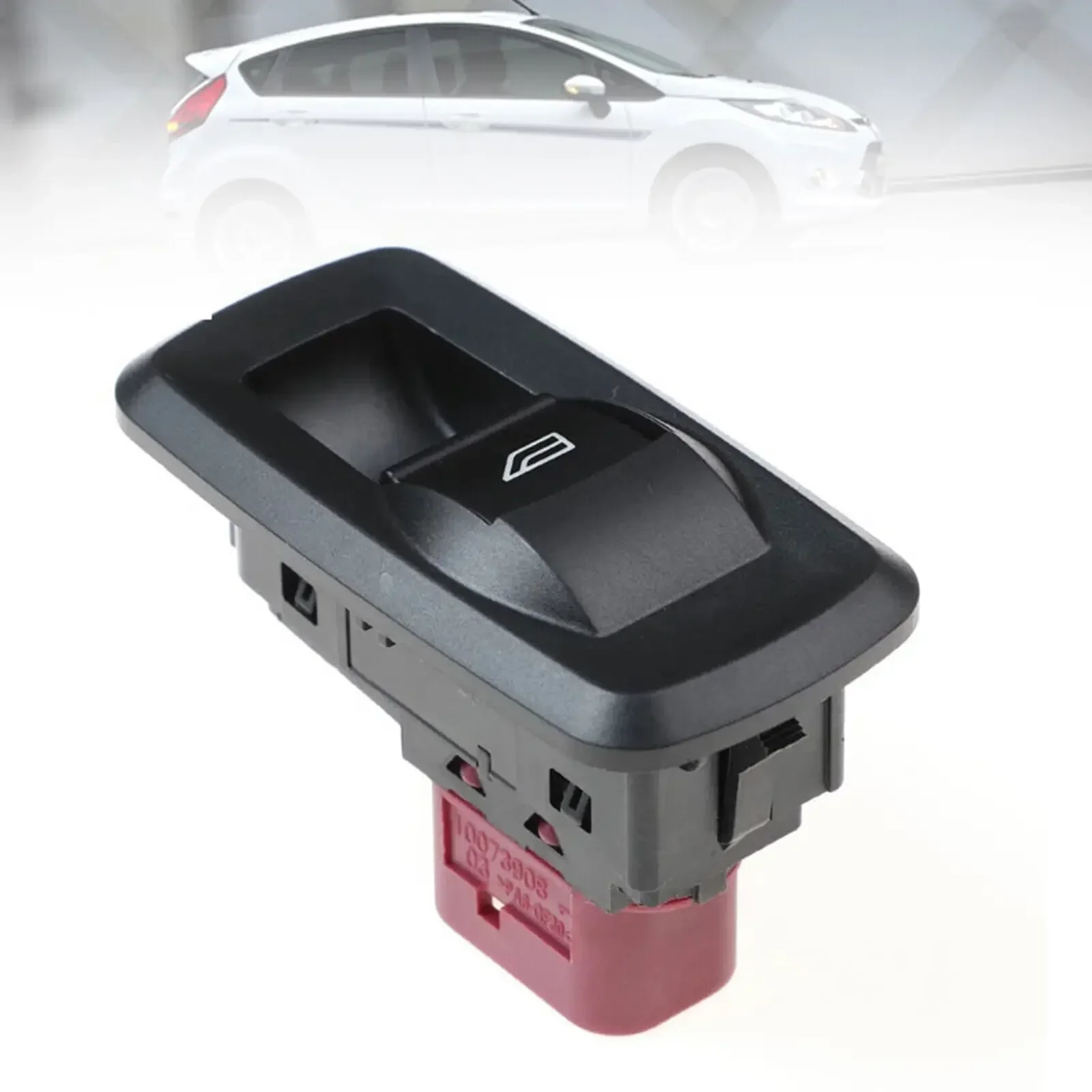 

Car Passenger Front Door Window Switch Car Electric Power Master Window Switch Fits Ford Fiesta Mk7 2009 - 2012 8a6t14529aa