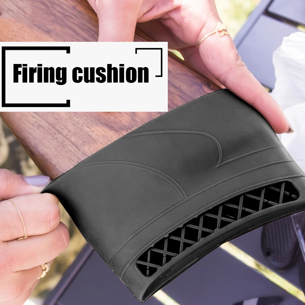 Anti-Slip Gun Butt Shoulder Protector Outdoor Hunting Shot Training Accessories