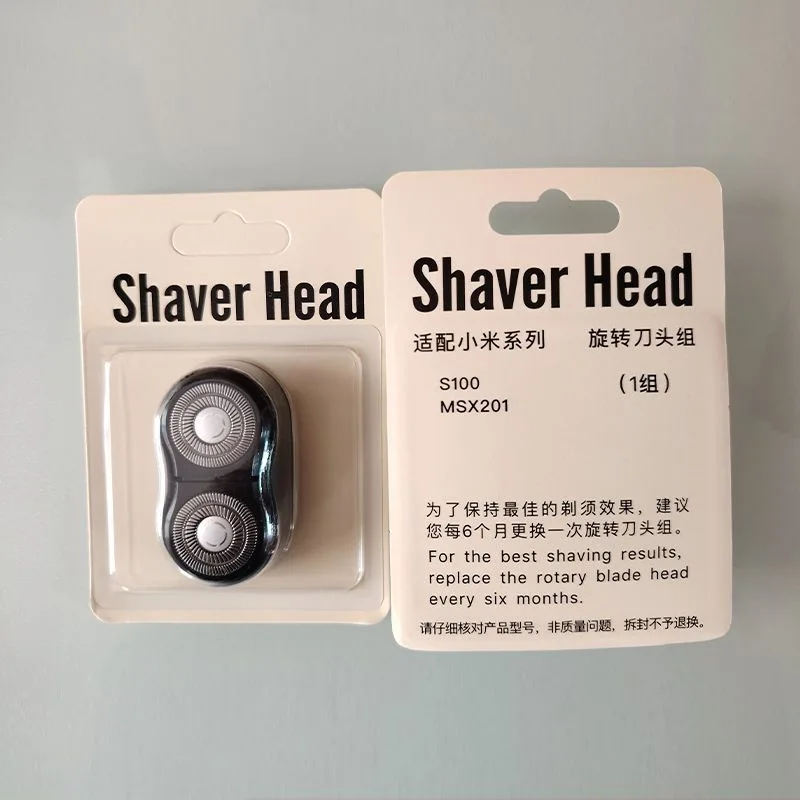 Replacement Shaver Head Suitable for Xiaomi Mijia Electric Shaver S100 Blades Dual Ring Floating System image 5