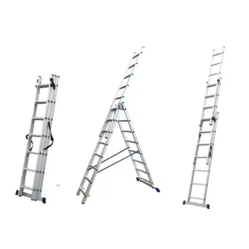 Multifunctional Use Attic Ladder Top Quality Extension Ladder En131 Ladders Aluminum