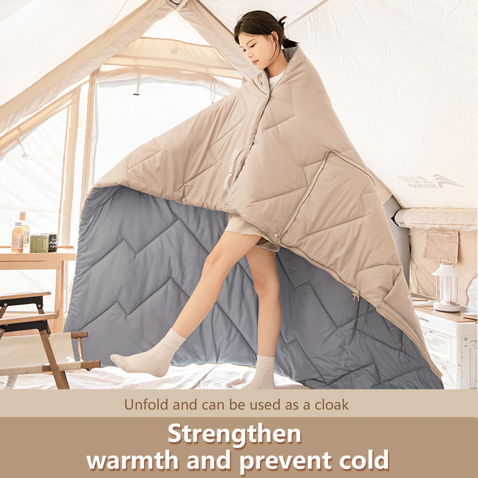Portable Camping Sleeping Bag Blanket 6