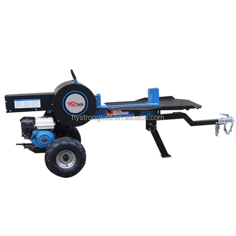 

HYstrong 34T 6.5HP 3600rpm petrol four strokes Gasoline manual log splitter for sale HY34T-GL