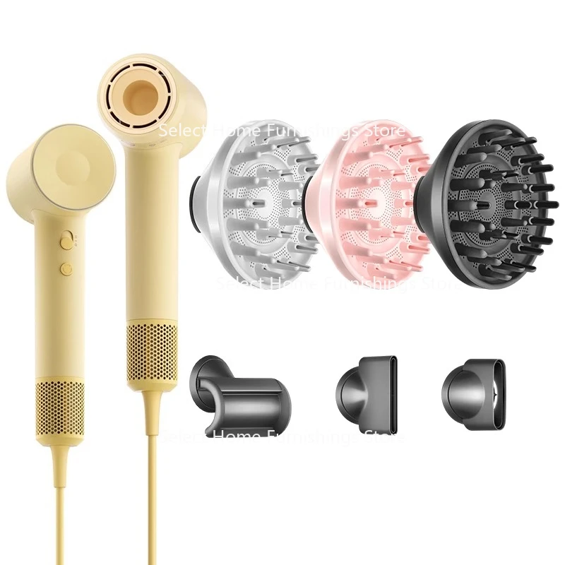 Suitable for Electric Hair Dryer LF03 Diffusion Nozzle Curly Hair Drying Hood SE/SE2 Anti Fly Hair Dryer Accessories