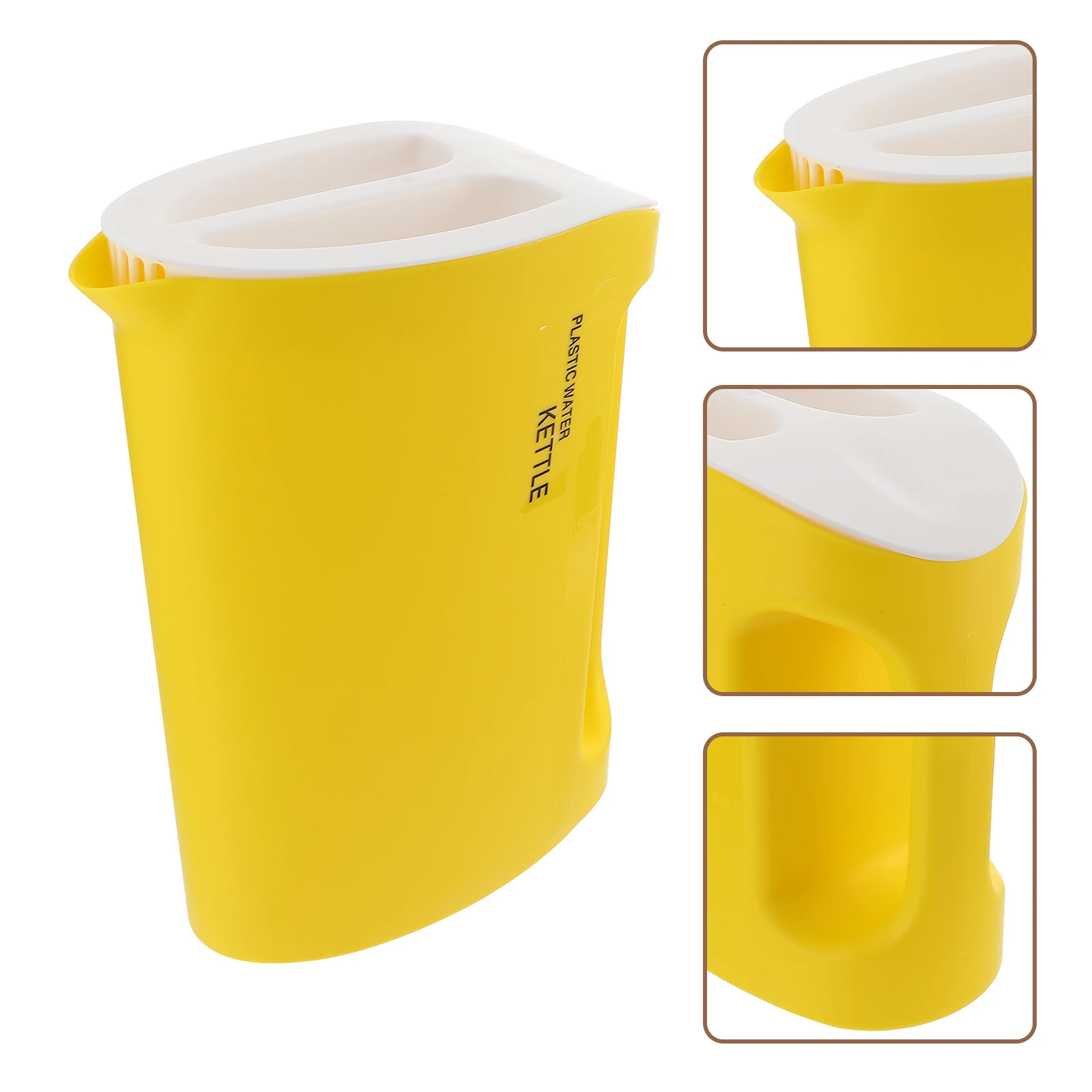 

Cold Water Bottle Stainless Pitcher Kettle Ice Tea Jug Beverage with Lid Filter Cute