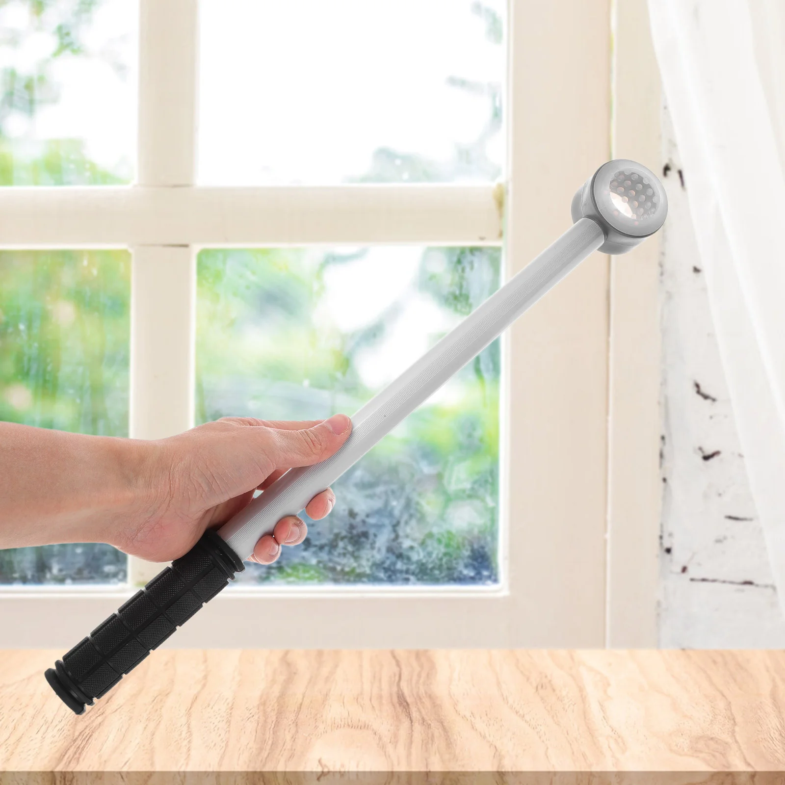 Window Opening Lever Blind Curtain Tools Stick with Hook Assistant Rods Pull Handle Cordless Blinds Shades