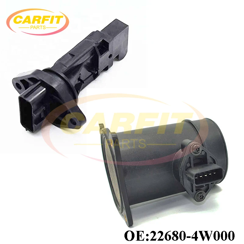 

New OEM 22680-4W000 226804W000 MAF Mass Air Flow Meter Sensor For Nissan Pathfinder Infiniti QX4 3.5L V6 2001-2003 Auto Parts