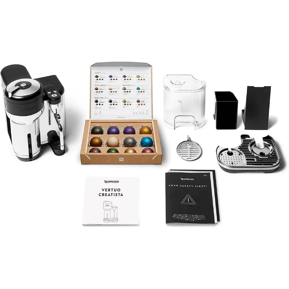 Черная трюфель Nespresso Vertuo Creatista BVE850BTR