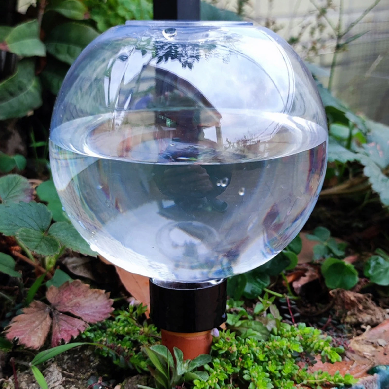 1/4/6pcs Automatic Watering Globes 500ml Self Watering Planter Insert Multifunctional Portable Watering Devices For Home Balcony
