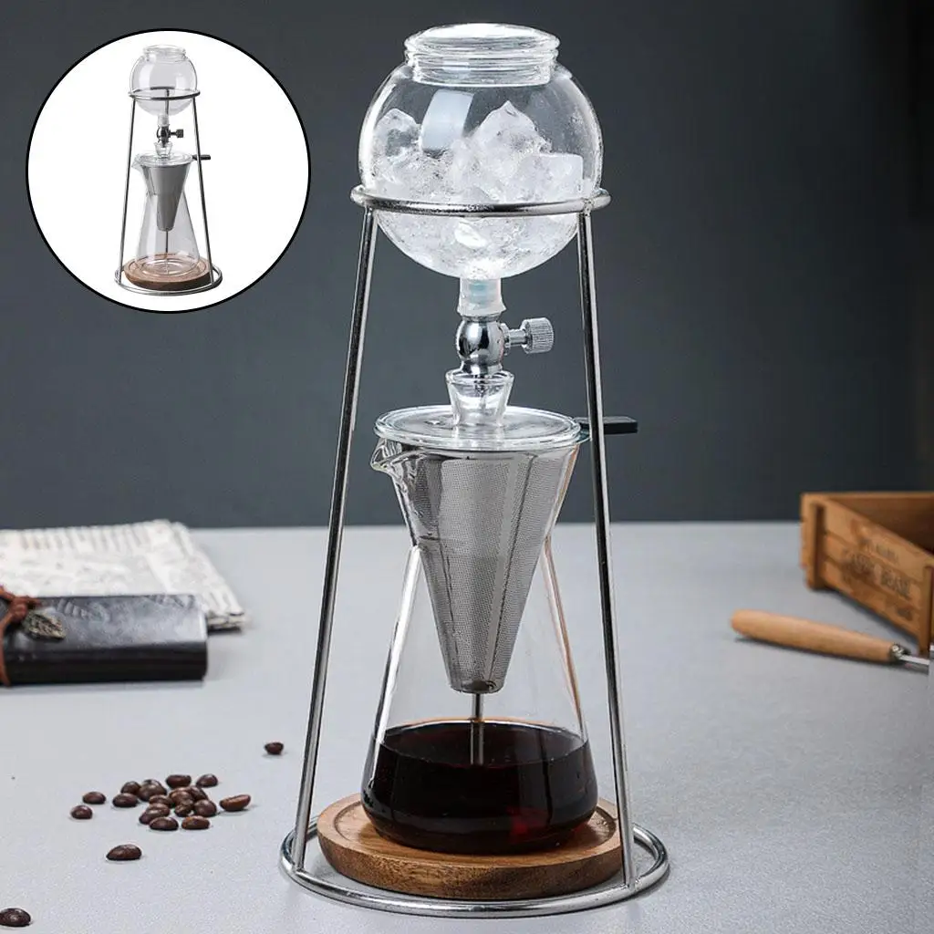 Coffee Filters Brew,600 Dripper ,Cold Brew Drip Coffee Machine Drip Maker,Espresso Drip Maker