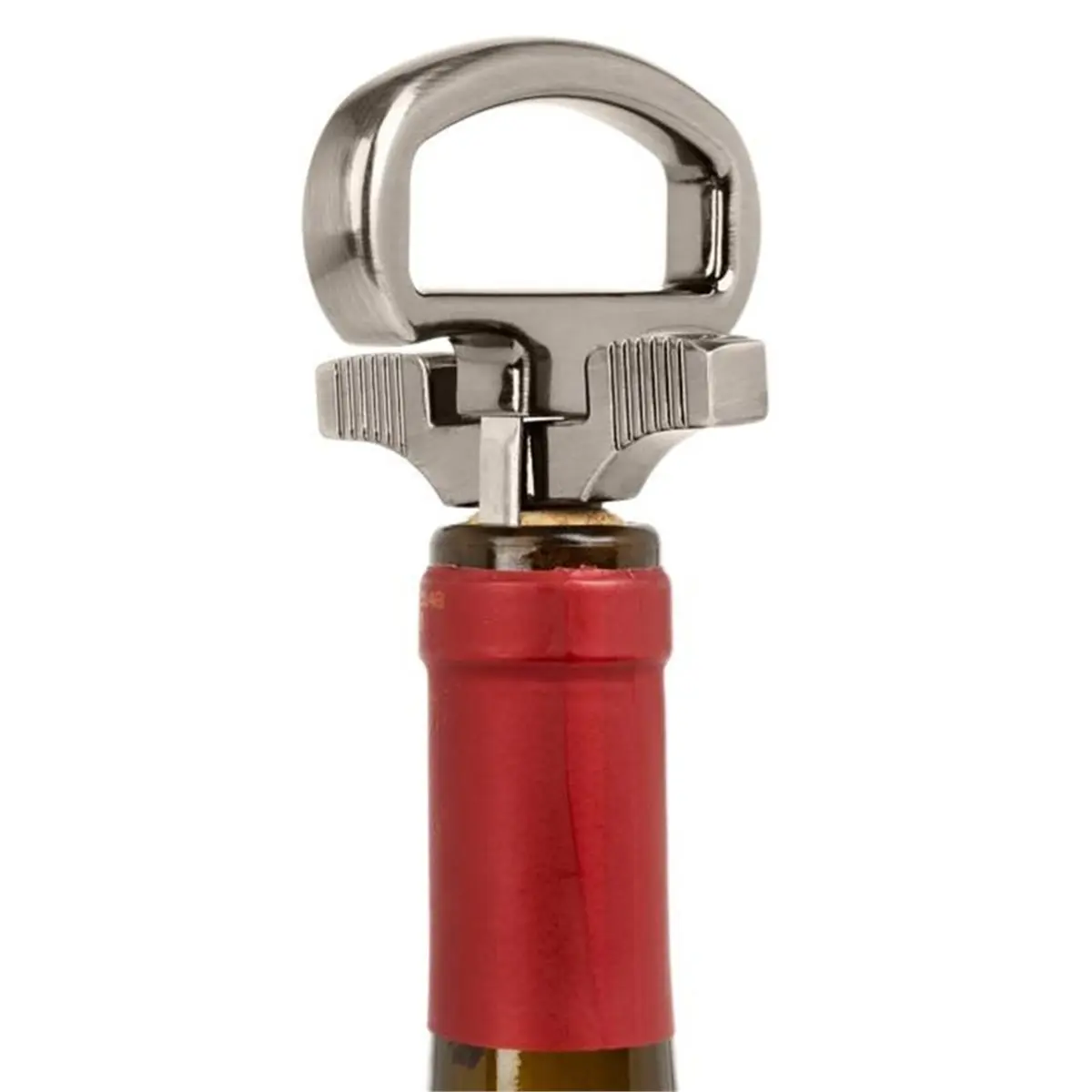 

АА14 Двухзубчатый штопор-экстрактор для старых хрупких винтажных бутылок, инструмент для сомелье и официантов