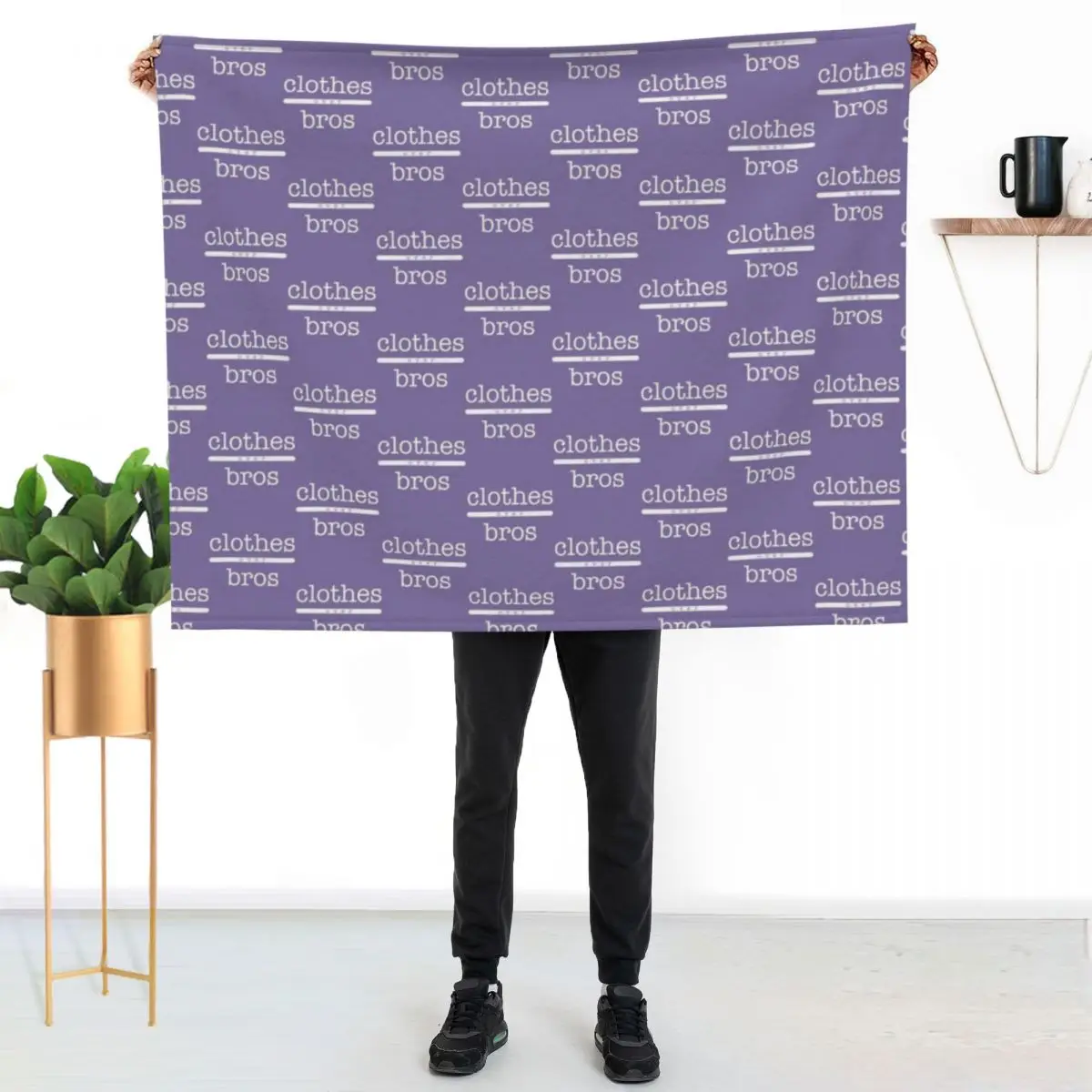 Clothes Over Bro's Throw Blanket cosplay anime Thin Camping Hair Sofas Blankets For Sofas Blankets
