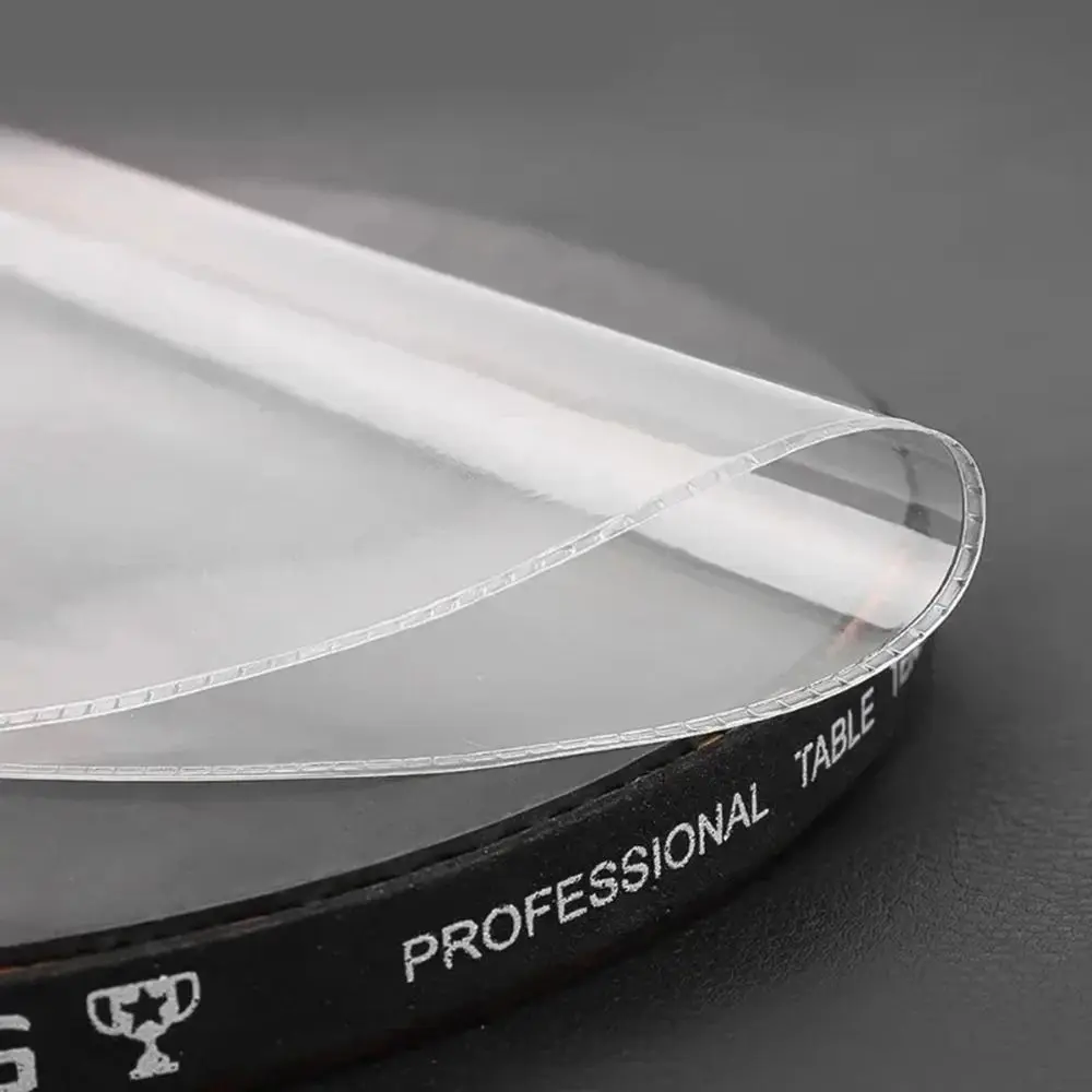 

Прозрачная защитная пленка для ракетки для пинг-понга, липкая самоклеящаяся резиновая крышка для обслуживания теннисного весла, пыленепроницаемая