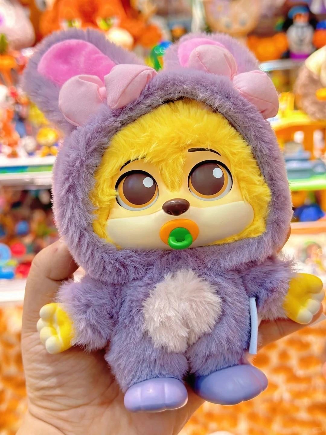 جديد Zootopia مدينة المقيمين سلسلة الفينيل أفخم صندوق أعمى لطيف نيك جودي عمل أرقام صندوق غامض قلادة دمية جمع اللعب #5