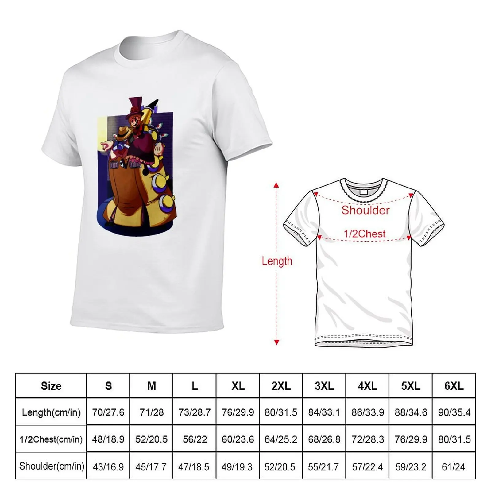 Peacock & Big Band Duo T-Shirt Functional Casual Short Sleeve Tee