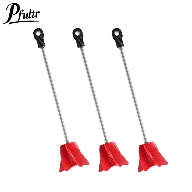 Epoxy Mixer Paint Drill Attachment Paddle Consistency Liquids Resin Head Stirrer Spiral Blade Stirring Rod Tool Electric Drill