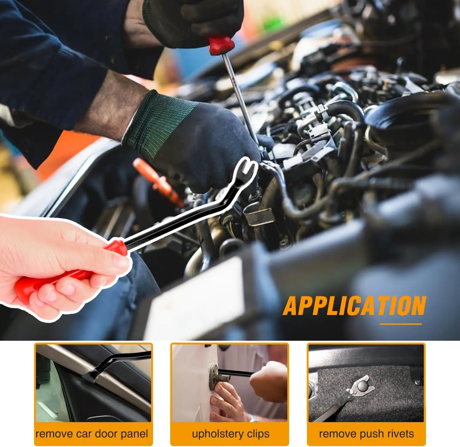 500 قطعة 1000 قطعة مشبك سيارة مختلط ، لوحة باب مصد السيارة مشبك ثابت ، مشبك سيارة عالمي ، مصد سيارة مختلط ، غطاء حماية لوحة الباب الزخرفية ، حامل غطاء المحرك ، مشبك دفع برشام مع مزيل السحابة