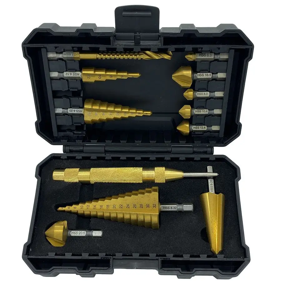 12Piece Hss Titaniu…