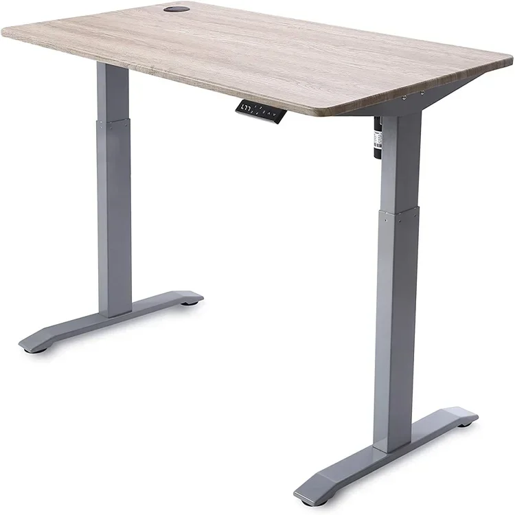 Ergonomic Commercial Furniture Standing Sit Stand Desk Factory Suppliers