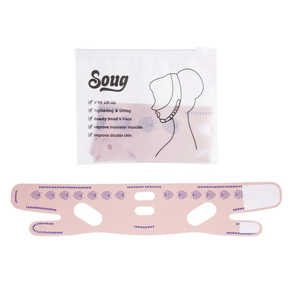 

V-Line Face Shaper Face Slimming Bandage Facial Massage Strap Chin Cheek Lift Up Belt Lifting Mask Skin Care Anti Wrinkle