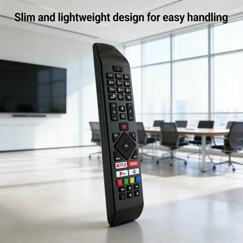 

RC-43141 Replacement Remote Control for Hitachi Smart TV, Compatible with 32HEV210U 32HEV220U 32HB26J61U 50HK25T74UH