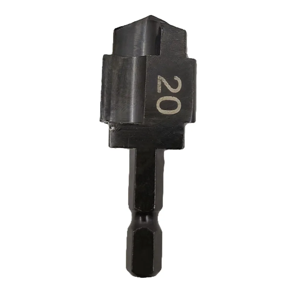 20/25/32 PPR Lifting Stepped Drill Bit Hexagon Shank  Drill Bit Water Pipe Expansion Drill Punch Plumber Power Tools