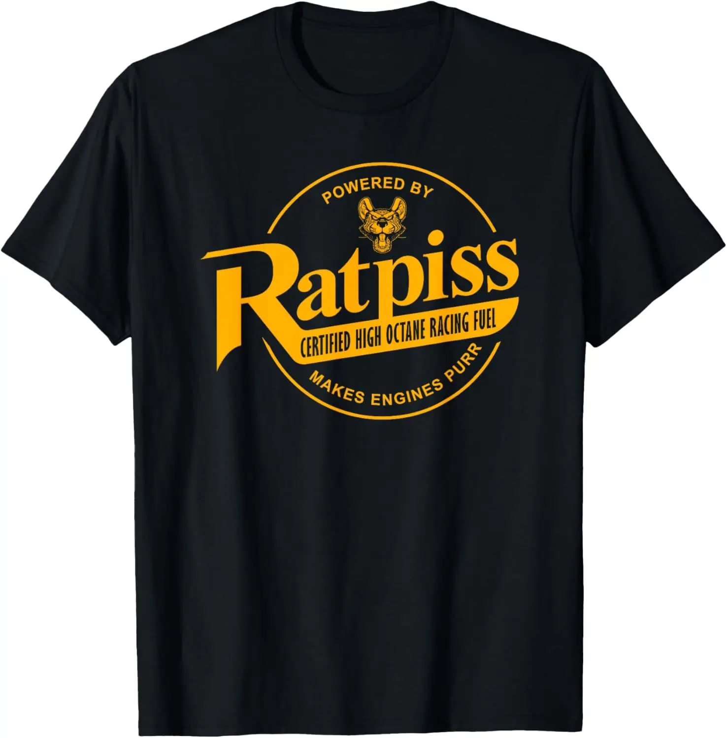 RatPiss High Octane Racing Fuel, Rat Rod T-Shirt