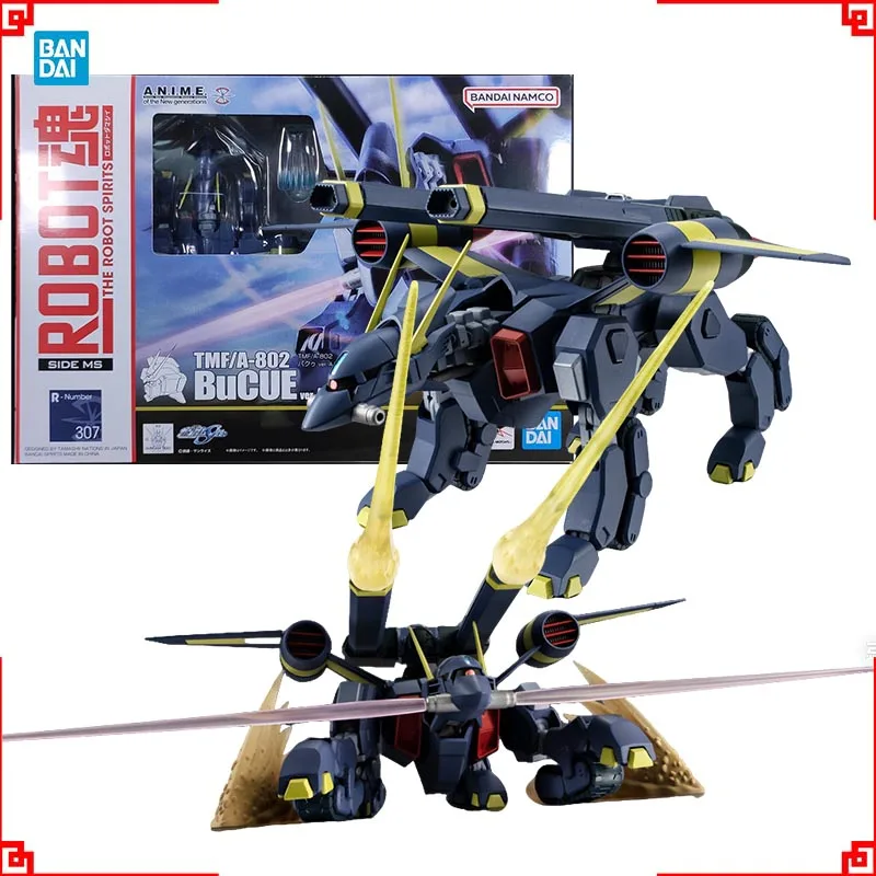 

Bandai Gundam Модель Kit Roboto Spirits BuCUE Аниме Фигурка Gunpla Строительный комплект Gundam Коллекционные фигурки Игрушки Подарок для мальчиков
