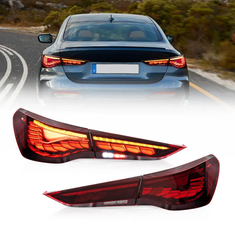 

Wholesales New Style LED Taillights G22 G23 G26 GTS OLED Tail Light 2020 2021 2022 for BMW 4-Series Back Lamp