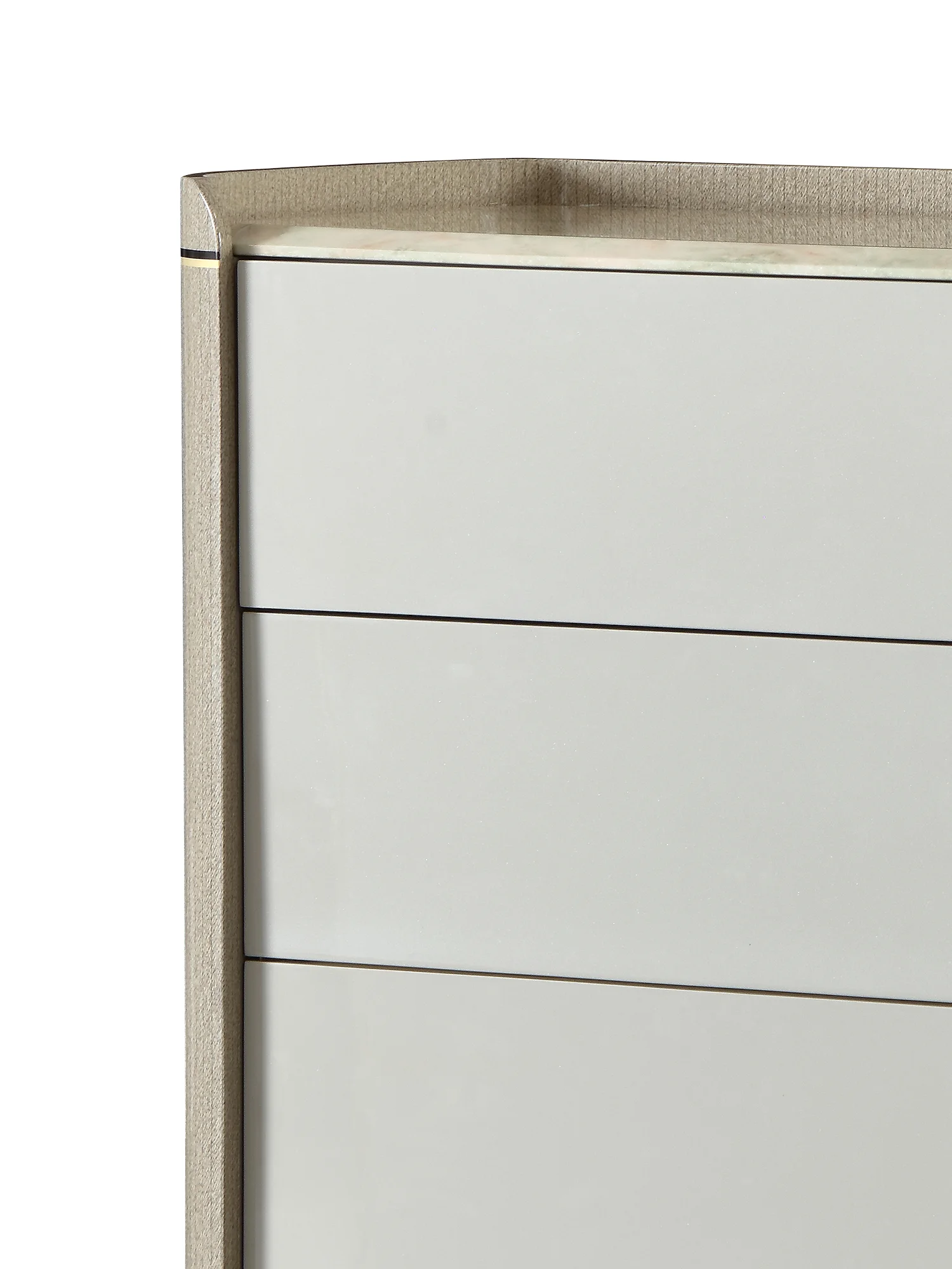 Modern Italian light luxury simple chest of drawers master bedroom storage storage decorative cabinet
